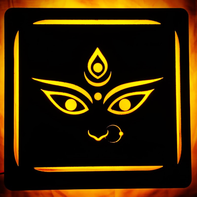 Maa Durga Backlight